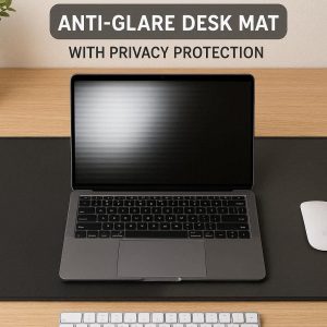 Anti Glare Desk mat with Privacy Protection for Office and Home Use